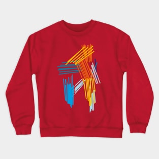 Bauhaus Architecture Design Crewneck Sweatshirt